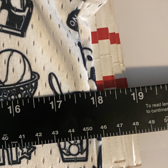 🏀Mitchell & Ness O’Neal LA Lakers NBA Doodle Jersey Short Set Med Retails $225 - Picture 16 of 16